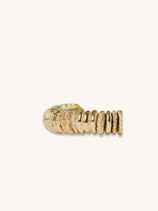 Golden Coil Bracelet