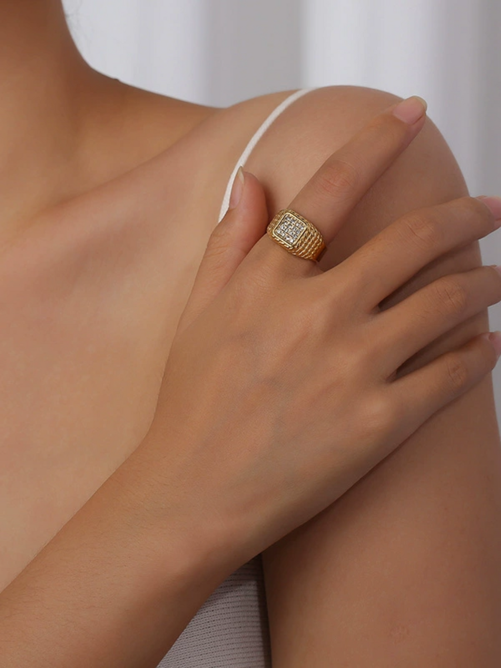 Statement-Ring „Royal Glow“