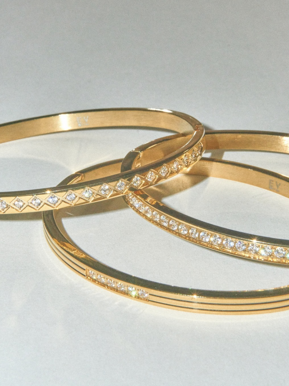 Diamant-Pavé-Armband