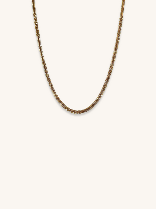 Golden Mirage Chain Necklace