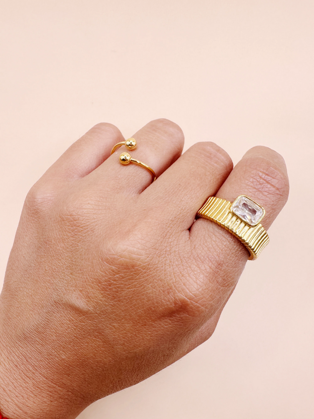 Vintage Edelsteinring