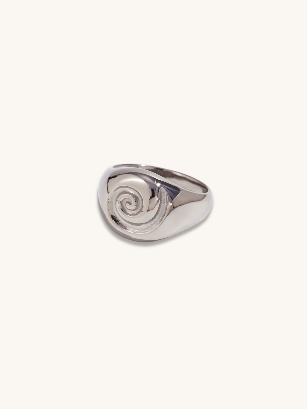 Goldener Whirlpool-Ring