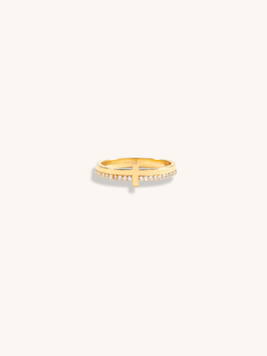 Faith Pavé-Ring