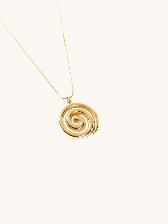 Luna Swirl Pendant