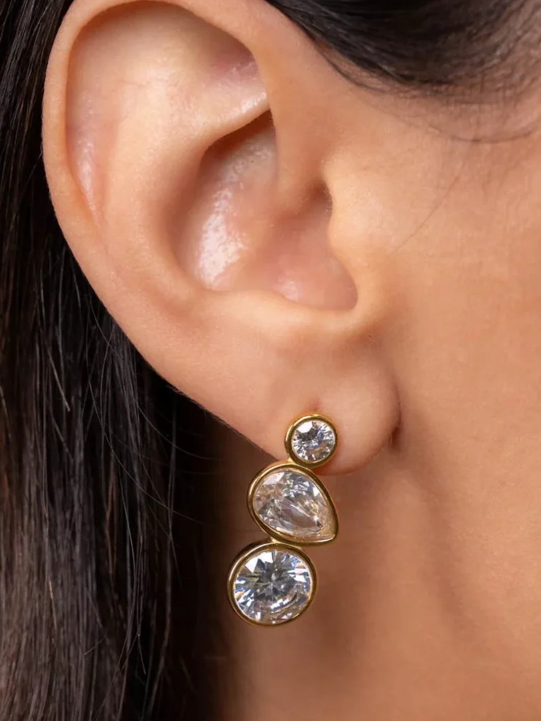 Lumière Drop Earrings