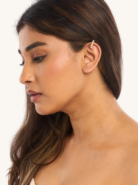 Luna Pearl Ear Cuff