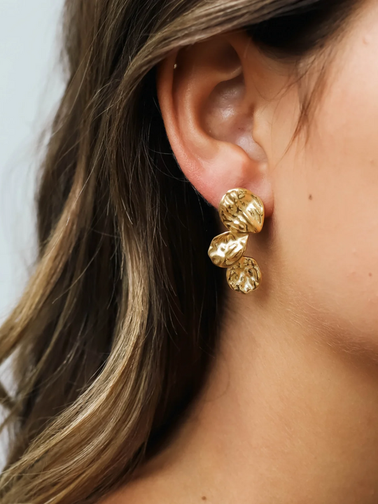 Pendientes colgantes Celeste