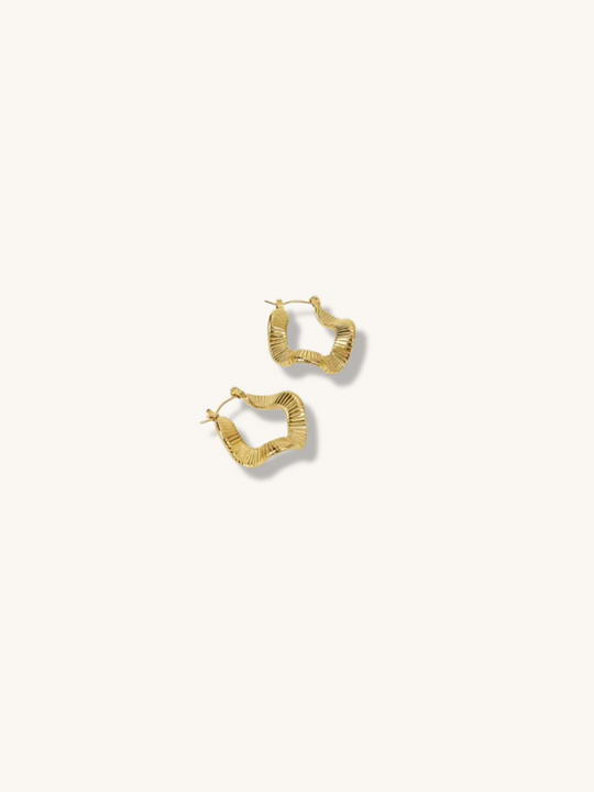 Solis Sculpted Hoops