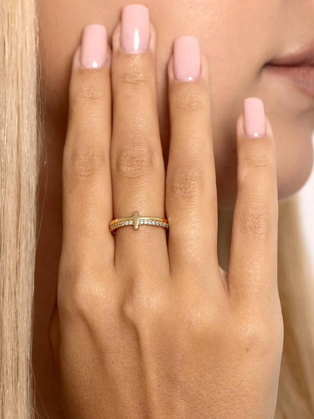 Faith Pavé Ring